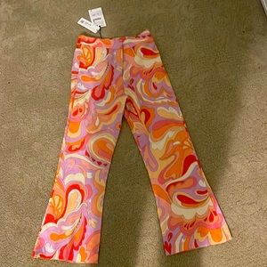 super cute ZARA flare pants